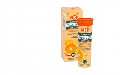 NRF BUFFERED VITA-C 2000 FIZZY TABLETS