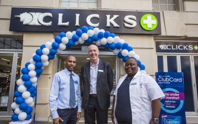 Clicks celebrates 500th pharmacy opening