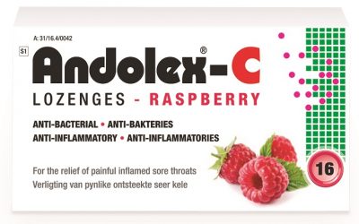 The short and sweet about iNova’s Andolex-C Lozenges