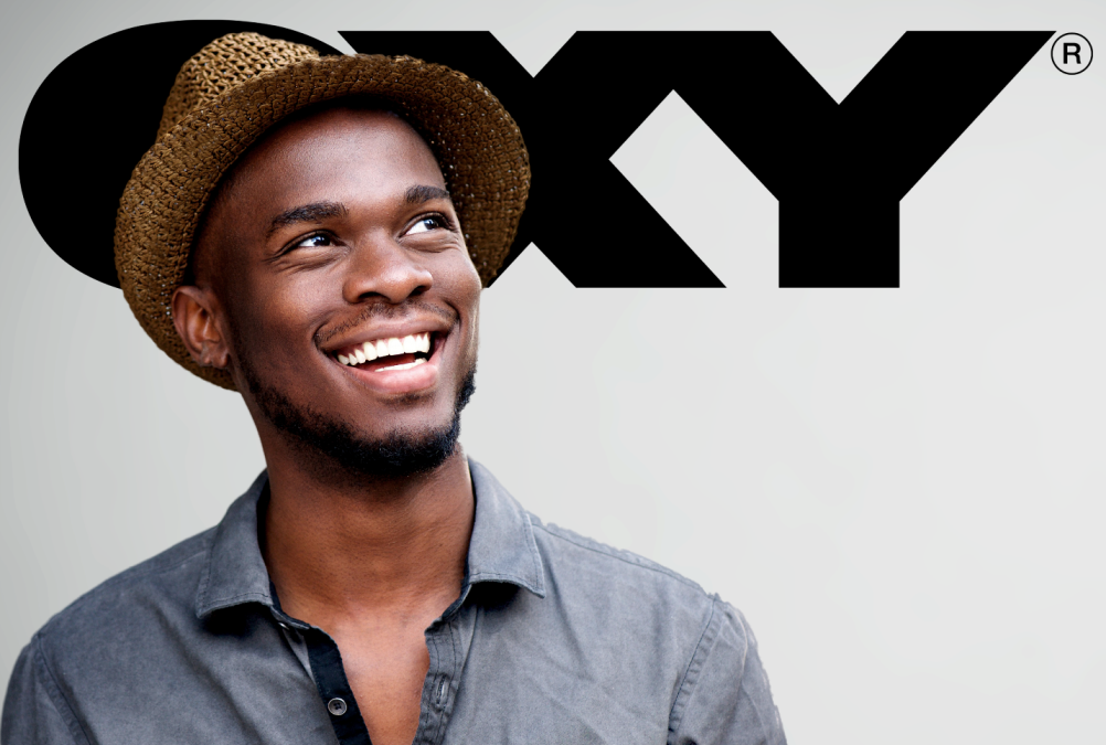 Oxy’s new look campaign boosts self-confidence