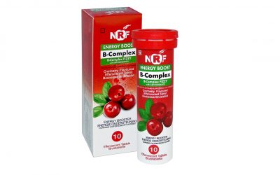 NRF B-COMPLEX FIZZY – instant energy boost