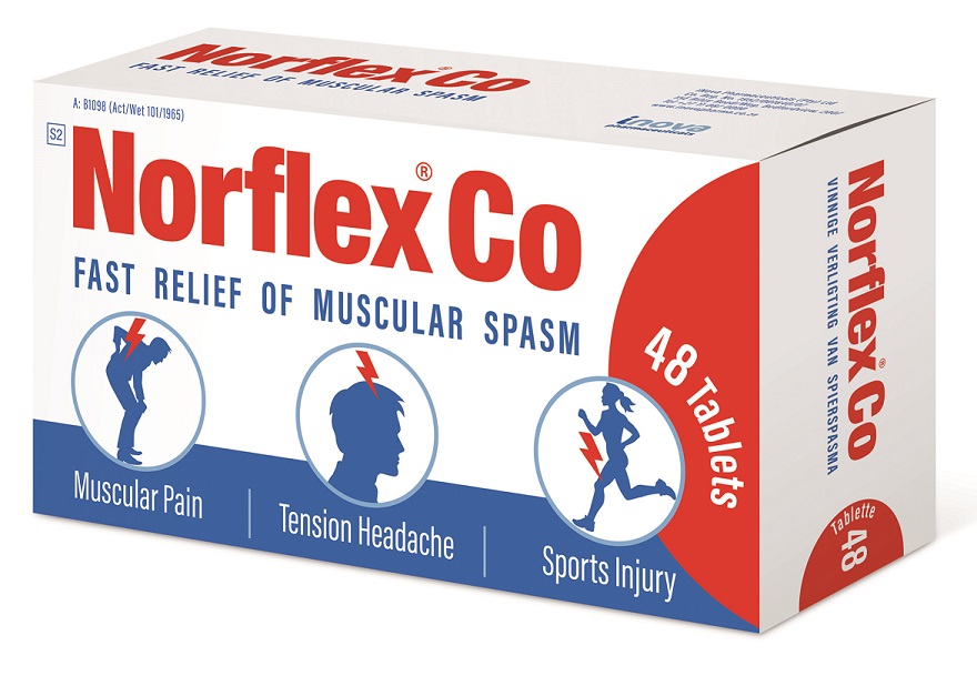 WHY NORFLEX IS THE MUSCLE RELAXANT OF CHOICE