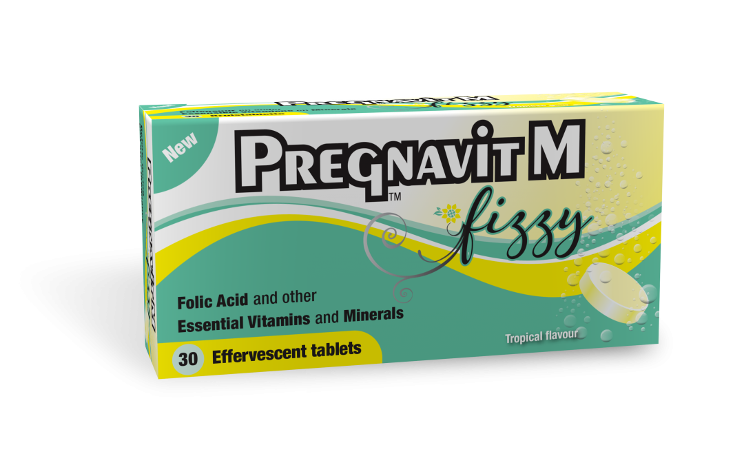 PREGNAVIT M FIZZY LAUNCHED IN SA