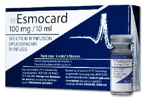 Esmocard®  100 mg/10 ml (Solution for infusion)