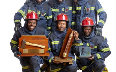 Adcock Ingram Critical Care firefighting team follows first aid team to win top spot in SA competitions