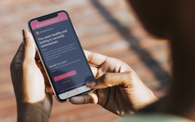 The CoronaFighter WebApp brings South Africa immediate aid –  track your symptoms daily