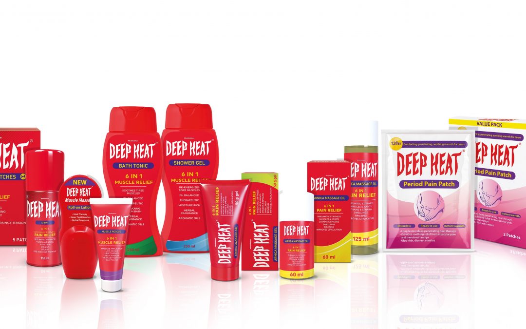 Deep Heat – Your trusted brand has a fresh new look