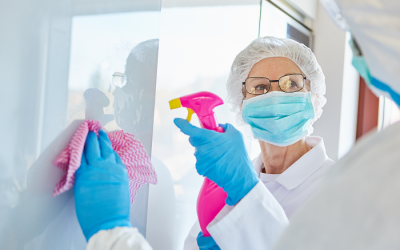 Healthy homes and facilities to reduce infection risk