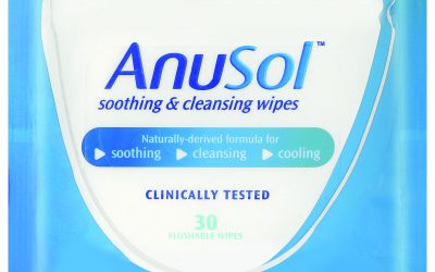 Anusol offers even more relief with new flushable wipes