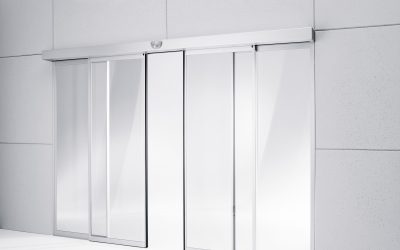 dormakaba’s E200 sliding door operator supports global healthcare