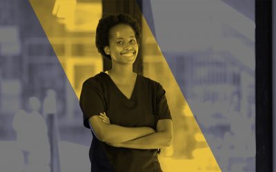 The Next Generation of Brave: Meet nursing student Karabo Seema from the SG Lourens Nursing College in Pretoria