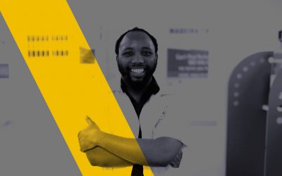The Next Generation of Brave: Meet Luvo Ntayiya, a pharmacy student from the Eastern Cape at Nelson Mandela University