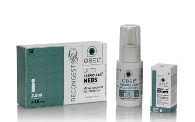 New eucalytptus & menthol formulation has excellent anti-viral properties