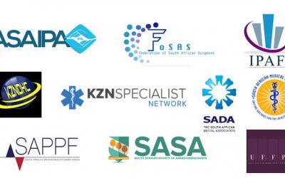Professional Medical and Dental Societies object to discriminatory and exorbitant fee increase