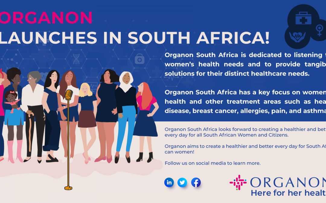 Organon South Africa launches as new women’s health company