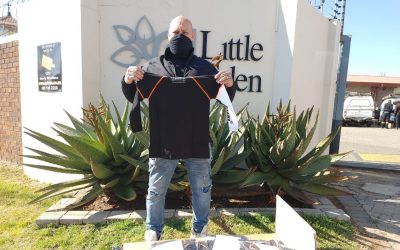 Madiba Day give back from the world’s first COVID-protective shirt founder