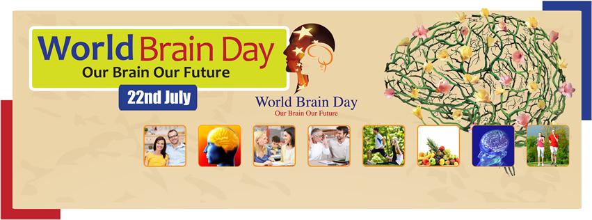 World Brain Day 22 July 2022 – Brain health for all