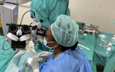 Glencore Coal invests over R 100 000 to prevent avoidable blindness ahead of Eye Care Awareness Month