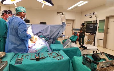 Clinix Health Group achieves a milestone by performing ground-breaking orthopaedic knee surgery with robotic system