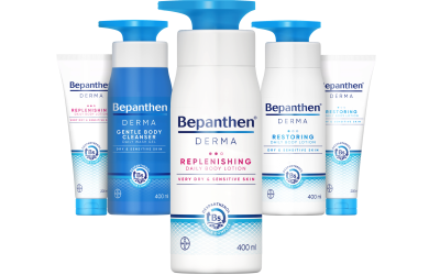 Bayer South Africa introduces a new skincare range for dry and sensitive skin