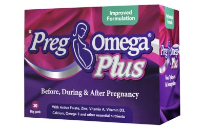 New formulation PregOmega Plus launched with active folate
