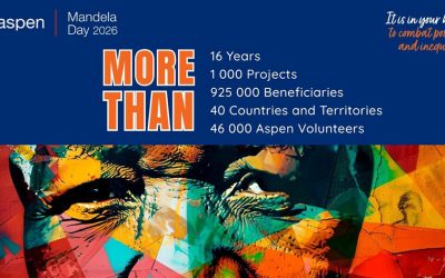 Aspen reaches more than 920 000 beneficiaries through Mandela Day